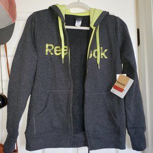 Gray Reebok Hoodie - Small